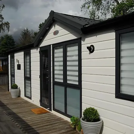 Birch Tree Lodge 96 Main Park Jedburgh Exterior photo